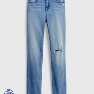 Gap premium straight leg jean 8/29